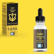 Pure Anchor CBD Solar 30ml - E Vapor Hut