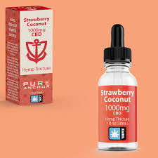 Pure Anchor CBD Strawberry Coconut 30ml - E Vapor Hut