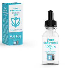 Pure Anchor CBD Unflavored 30ml - E Vapor Hut