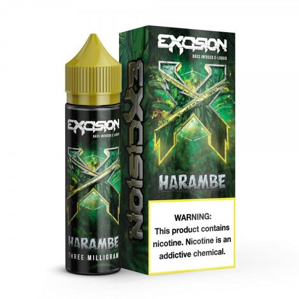 Excision Freebase Ejuice - 60ml - E Vapor Hut