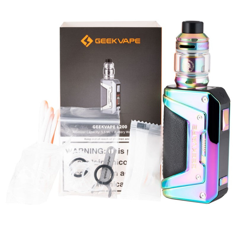 GeekVape L200 Legend 2 Kit - E Vapor Hut