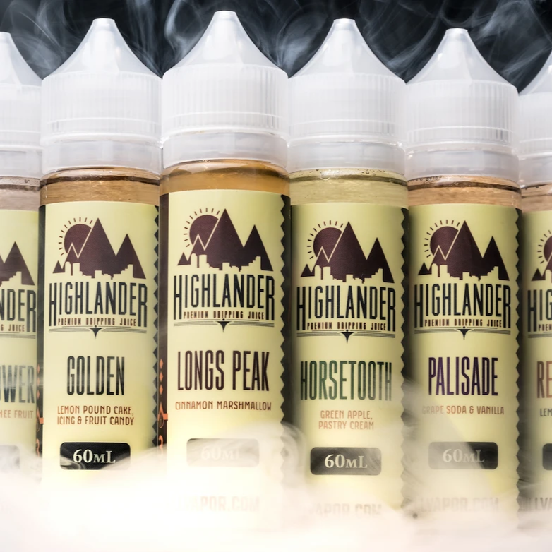 Highlander Eliquid Line - E Vapor Hut
