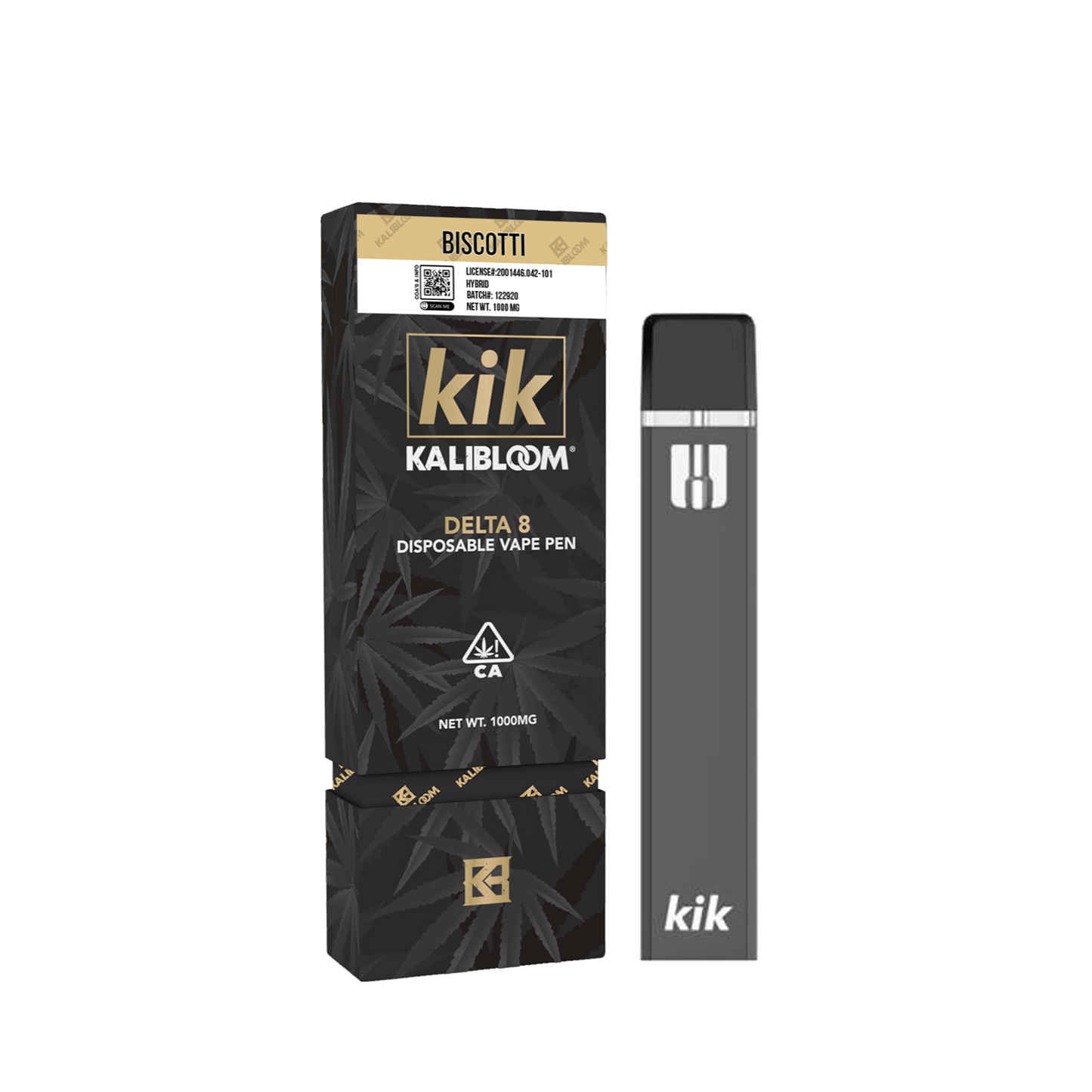 Kik Delta 8 Disposable Vape - E Vapor Hut
