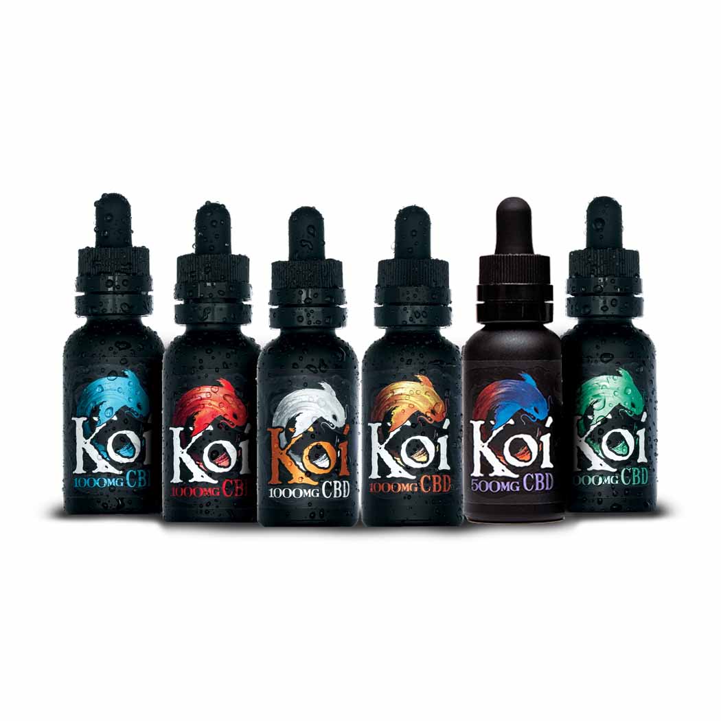 Koi CBD Vape Juice 30ml - E Vapor Hut