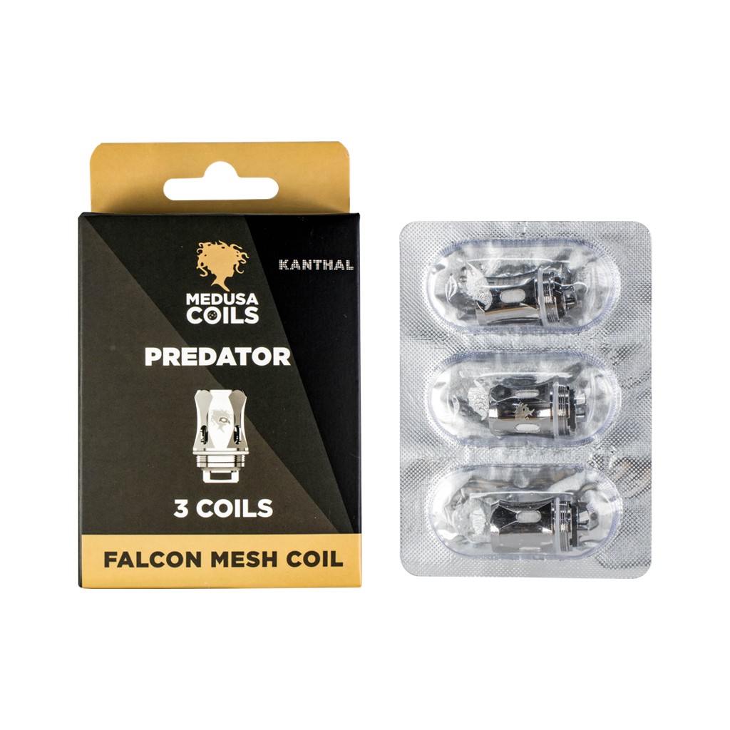 Medusa Valyrian Chain Mail Mesh Coil .15 - E Vapor Hut