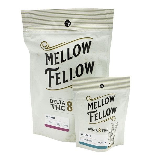 Mellow Fellow Delta 8 Flower - E Vapor Hut