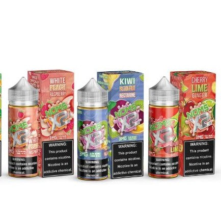 Noms X2 E-Liquid 120ml 0mg - E Vapor Hut
