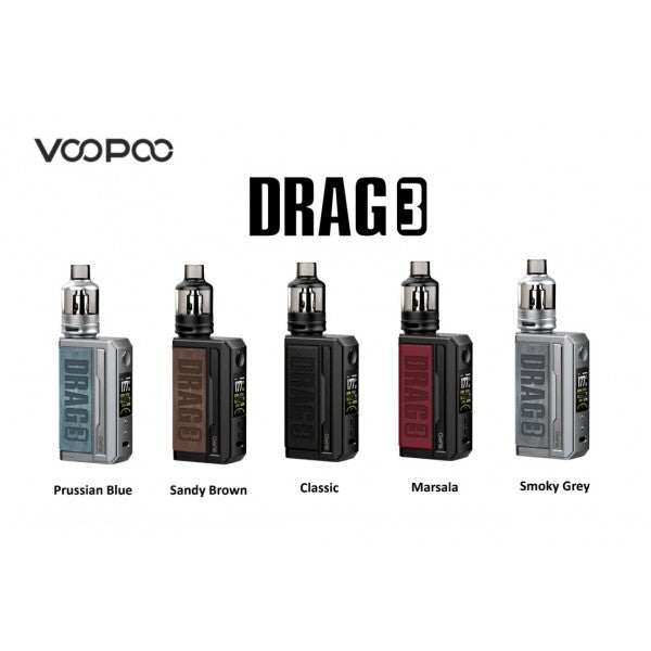 VooPoo Drag 3 Kit - E Vapor Hut