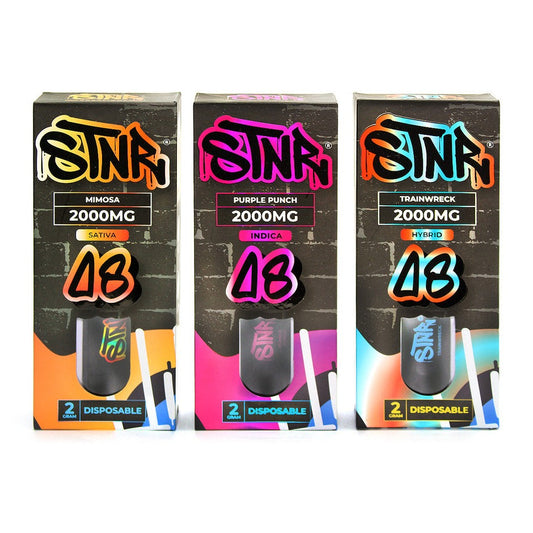 STRA8-STNR -THC-P (2G) Rechargeable Disposable