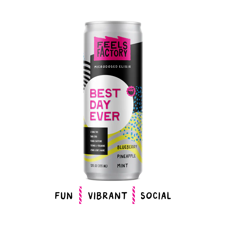 Feels Factory Microdosed Elixirs