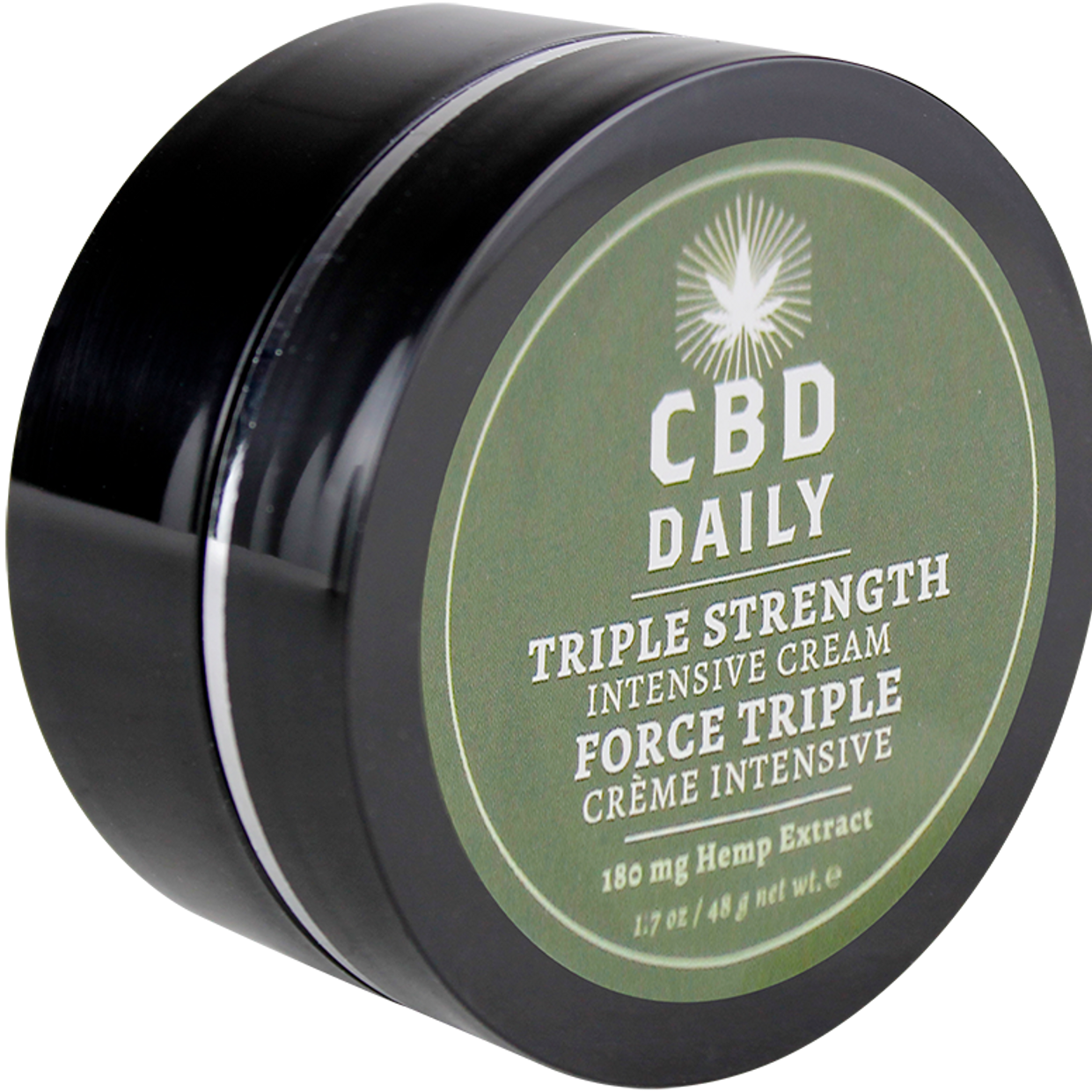 CBD Daily - Triple Strength Intensive Cream
