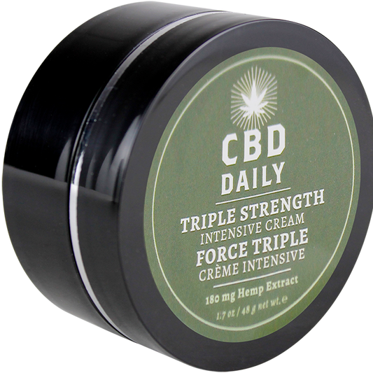 CBD Daily - Triple Strength Intensive Cream