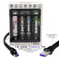 Hohm School 4 Battery Charger