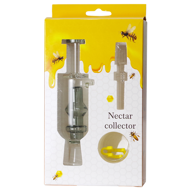 Honeybee Nectar Collector with Perc