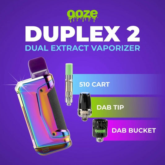OOZE Duplex 2 Vaporizer