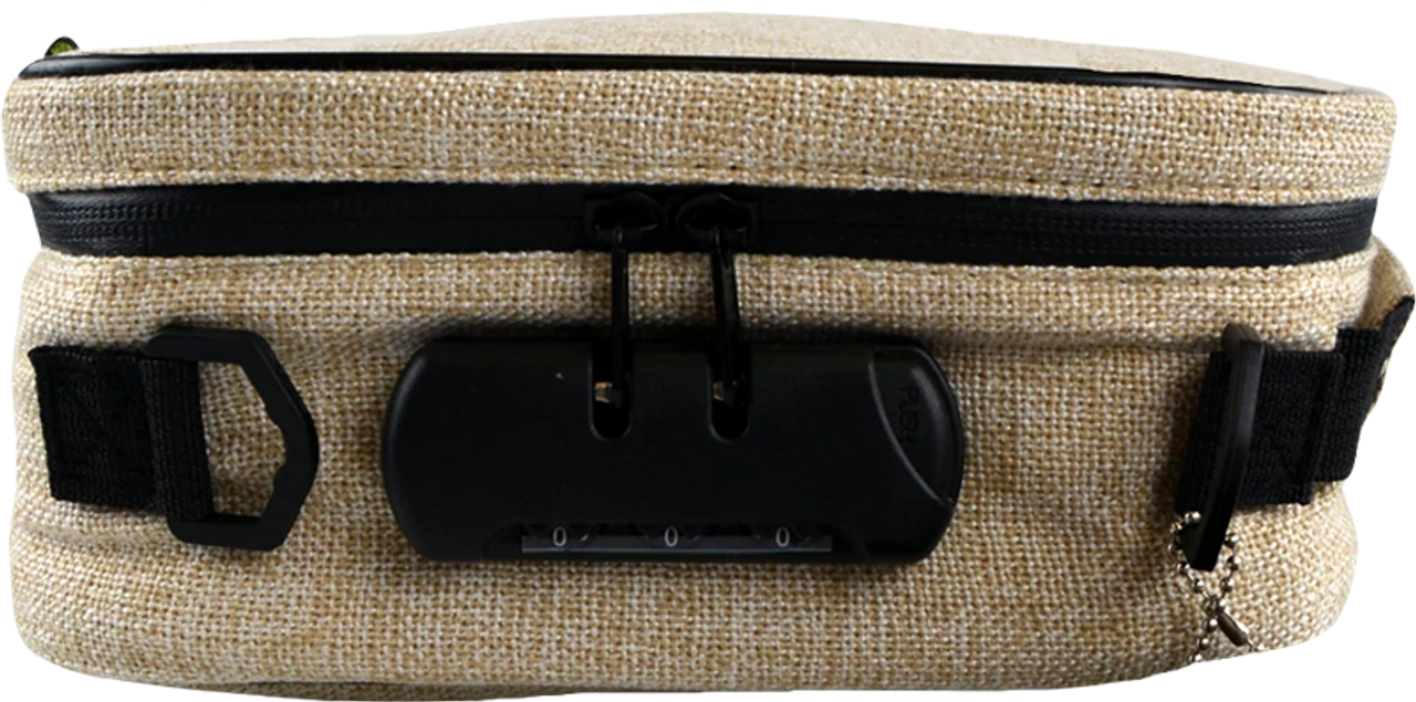Pipe Pouch - Smell Proof Hemp Combination