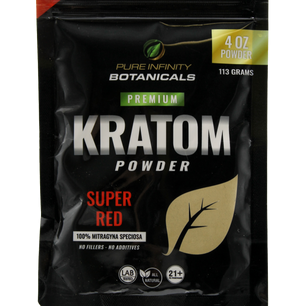 Pure Infinity Kratom Capsules