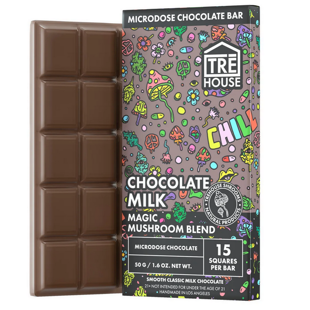 Tre House Mushroom Chocolate Bar