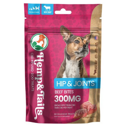 HEMP & TAILS BY AGFN CBD INFUSED 300MG DOG TREATS 60CT/ BAG