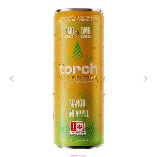 TORCH THC DRINK 10mg THC Seltzer  (1 Can)