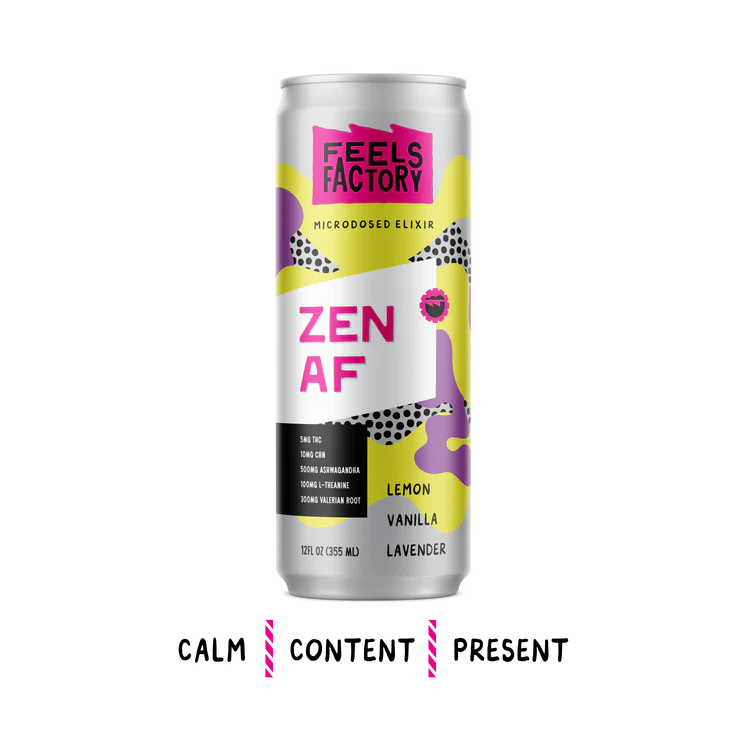 Feels Factory Microdosed Elixirs