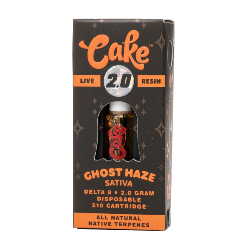 CAKE LIVE RESIN 2G 510 DELTA 8 CARTRIDGE