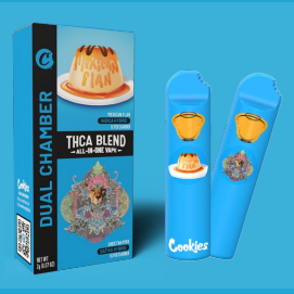 Cookies Dual Chamber Disposable (2g)