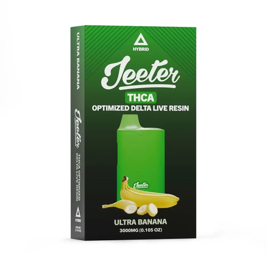 Jeeter - Optimized Live Resin - THC-A - Disposable