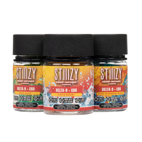 Stiiizy Delta 9 Cbd Gummies