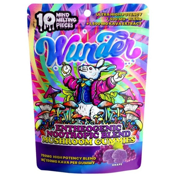 Wunder - 750mg + 150mg Kava