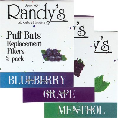 Randy's Puff Flavored Bats & Refills - E Vapor Hut