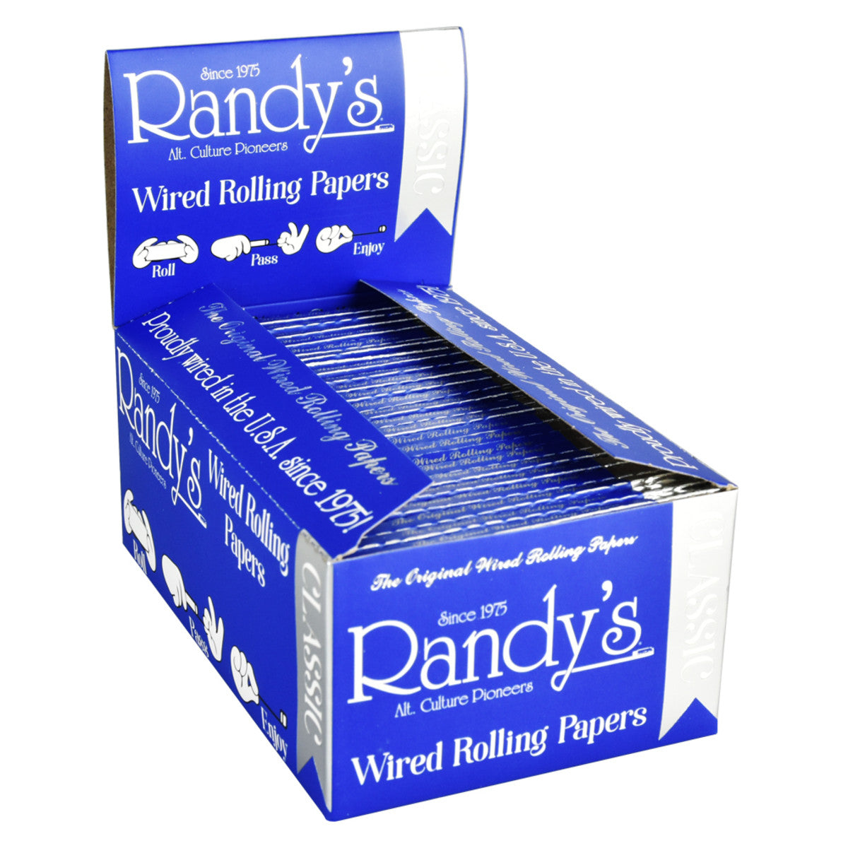 Randy's Wired Rolling Papers - E Vapor Hut