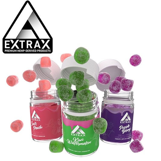 Delta Extrax Lights Out Gummies 3500mg (NEW FLAVORS)