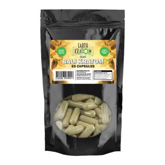 Earth Kratom Capsules - E Vapor Hut