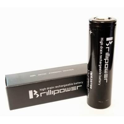 Brillipower 20700 Battery - E Vapor Hut