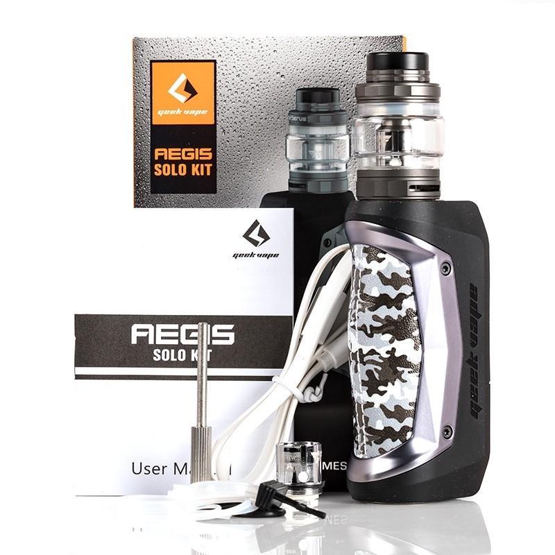 Geek Vape Aegis SOLO Kit - E Vapor Hut