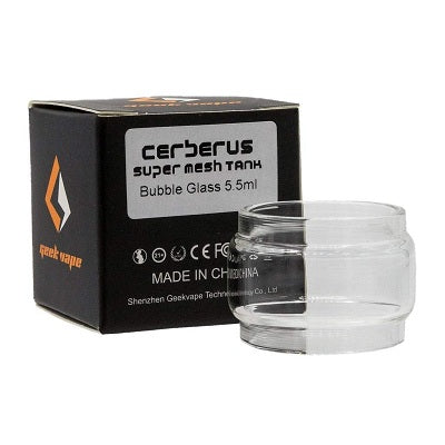 Geekvape Cerberus Replacement Glass 5.5ml - E Vapor Hut