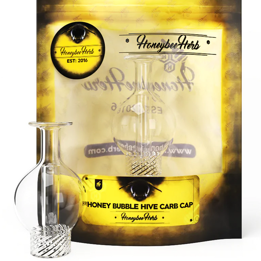Honey Hive Bubble Carb Cap By Honeybee Herb