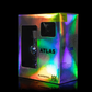 MJ Arsenal -Limited Edition Iridescent Atlas Mini Rig - E Vapor Hut