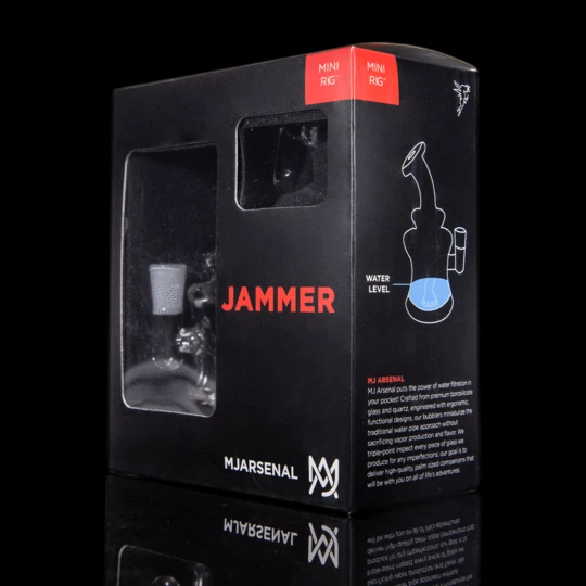 MJ Arsenal - Jammer Mini Rig - E Vapor Hut