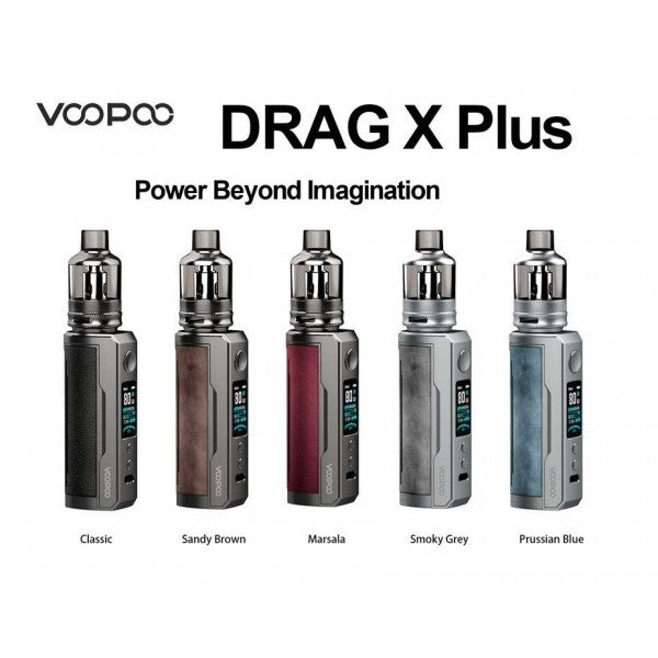 VooPoo DRAG X Plus Kit - E Vapor Hut