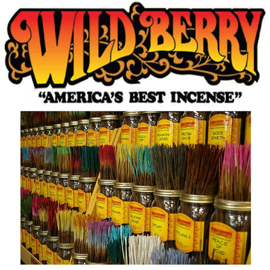 wildberry incense 10/$2.00 - E Vapor Hut