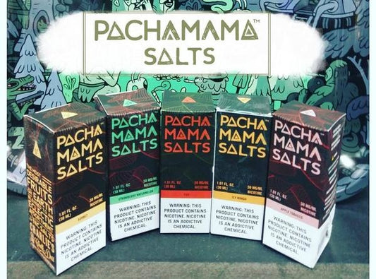 Pacha Mama Salt E Liquid 30ml - E Vapor Hut