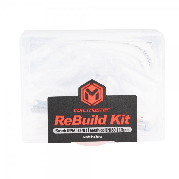 Coil Master ReBuild Kit
