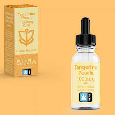 Pure Anchor CBD Tangerine Peach 30ml - E Vapor Hut