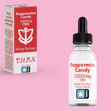 Pure Anchor CBD Peppermint Candy 30ml - E Vapor Hut