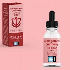 Pure Anchor CBD Pomegranate Cranberry 30ml - E Vapor Hut