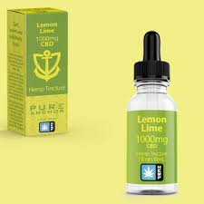 Pure Anchor CBD Lemon Lime 30ml - E Vapor Hut