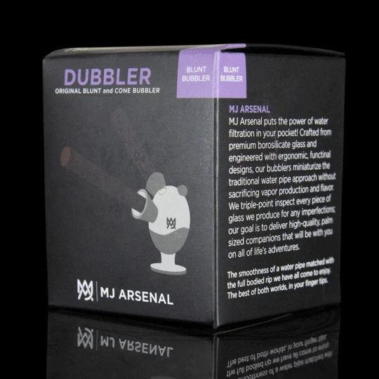 MJ Arsenal - The Dubbler Original Double Bubbler - E Vapor Hut
