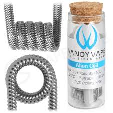 Vandy Vape Pre-Built 10pc. Coils - E Vapor Hut